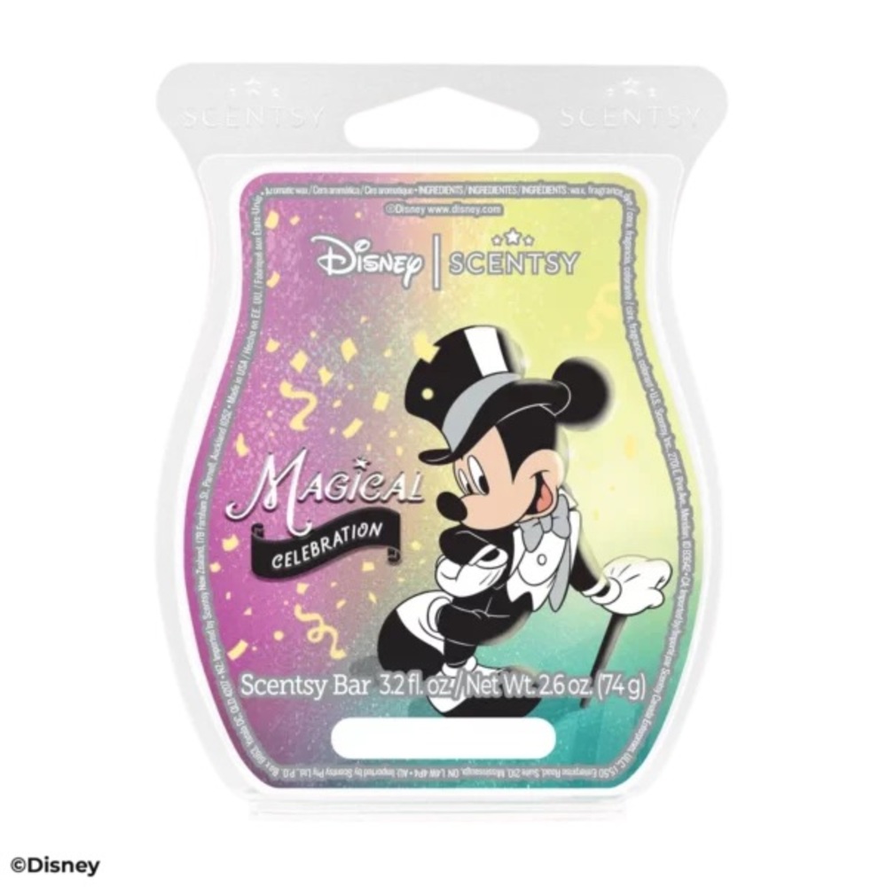 Disney Scentsy Magical Celebration Wax Bar